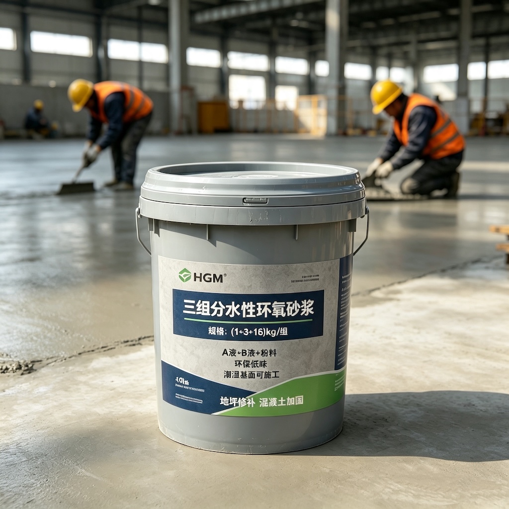 泰宁三组份水性环氧砂浆